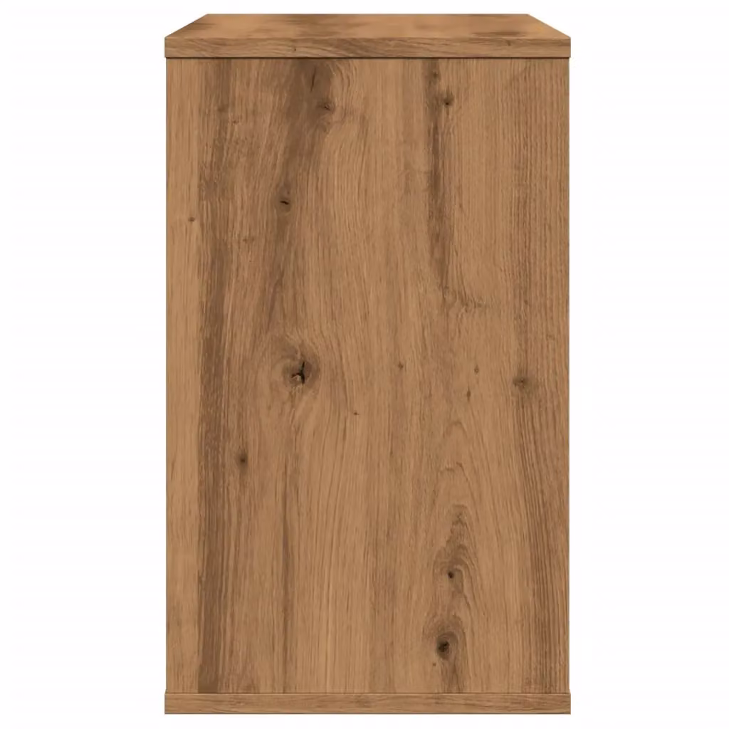 Berkfield Home Artisan Oak Side Cabinet in Brown, W/D/H: 60 x 30 x 50 cm – 5