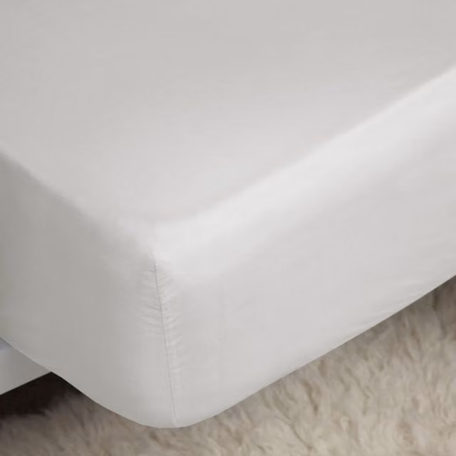 Belledorm 400 Thread Count Egyptian Cotton Ultra Deep Fitted Sheet, Ivory, King Size (W: 180 x D: 200 cm)