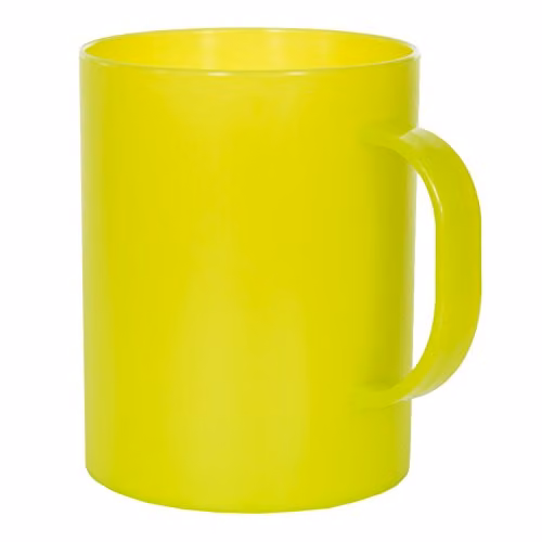 Trespass Pour Plastic Picnic Tumbler Mug in Green, 300 ml