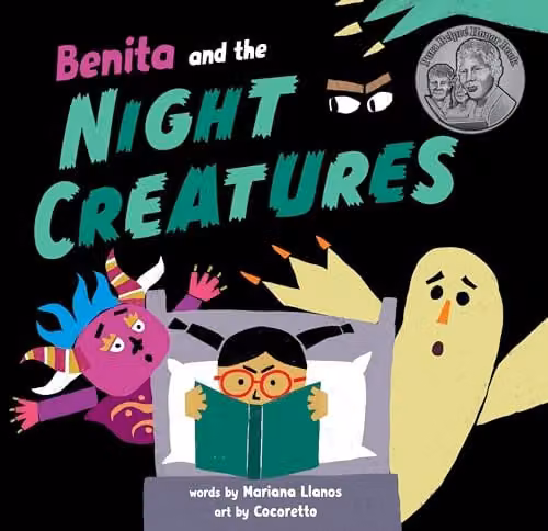 Benita and the Night Creatures by Barefoot Books, Multicoloured Paper Book