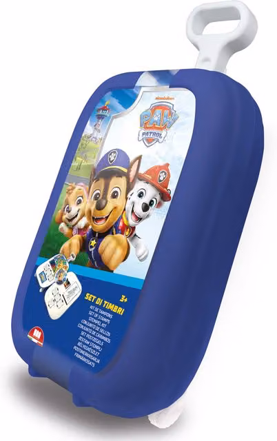 Multiprint PAW Patrol Kids Travel and Activity Trolley Case, Blue
