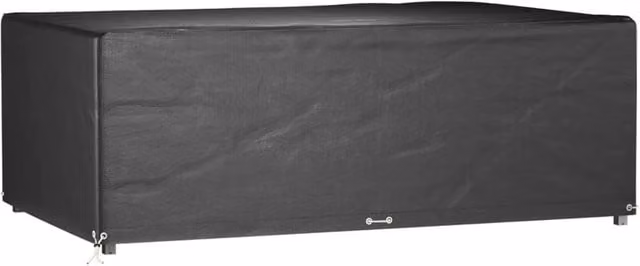 Berkfield Home Durable Garden Furniture Covers, 2 Pack, Black, W/D/H: 213 x 132 x 75 cm – 1