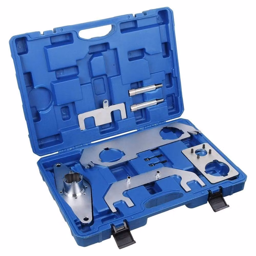 NESTLUNE Camshaft Timing Tool Kit for Land Rover and Jaguar, Blue – 3