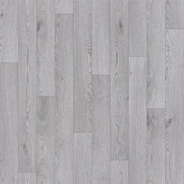 Primus Grey Wood Effect Vinyl Flooring Sheet, 2.5mm Thickness, W: 200 cm, L: 600 cm