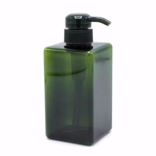 Ancient Wisdom Reusable Dispenser Bottle, 450ml, Green