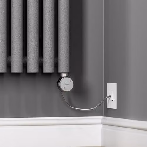 Terma Moa Heating Element in Blue and Silver with App Control – 3