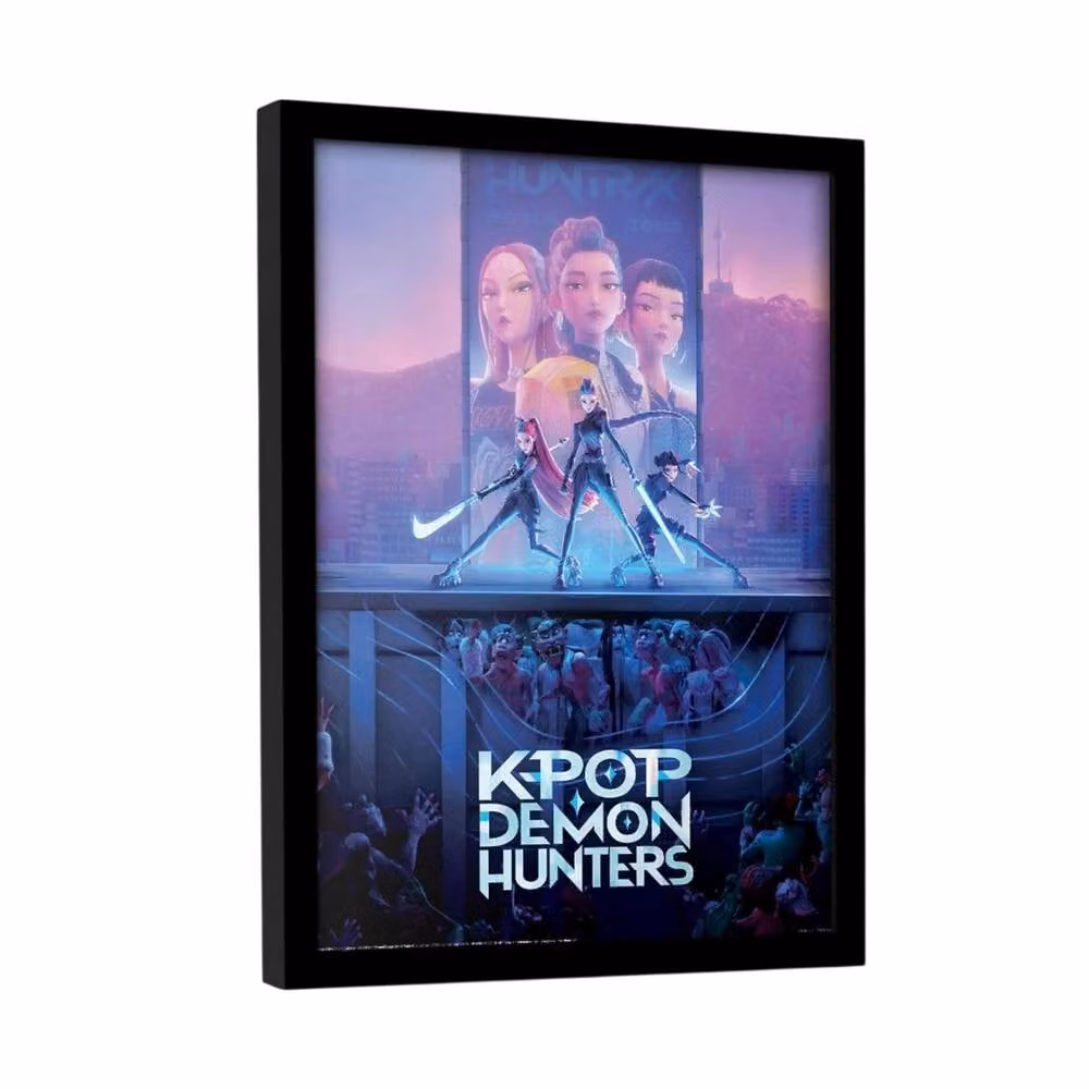 Netflix Key Art Framed Multicolour Paper Poster – 2