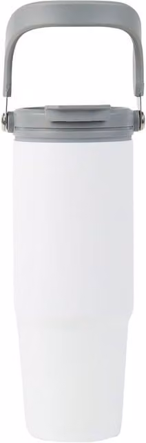 Vinga Eos Trek Stainless Steel Water Bottle, 880ml, White
