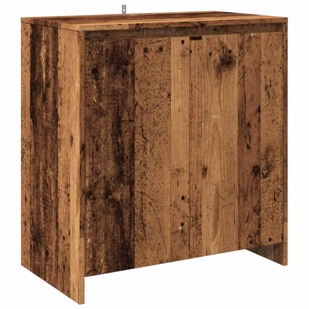 Berkfield Home Old Wood Sideboard in Brown, W/D/H: 70 x 41 x 75 cm – 3