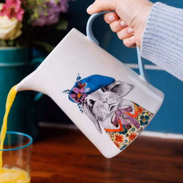 Mikasa White Ceramic Jug 1.2 l