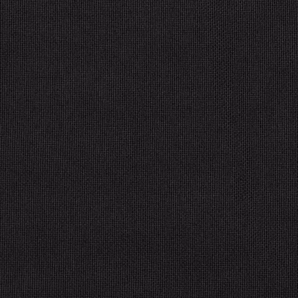 Berkfield Linen-Look Blackout Curtains with Eyelets, 2 Pack, Black, W: 140 cm, H: 175 cm – 4