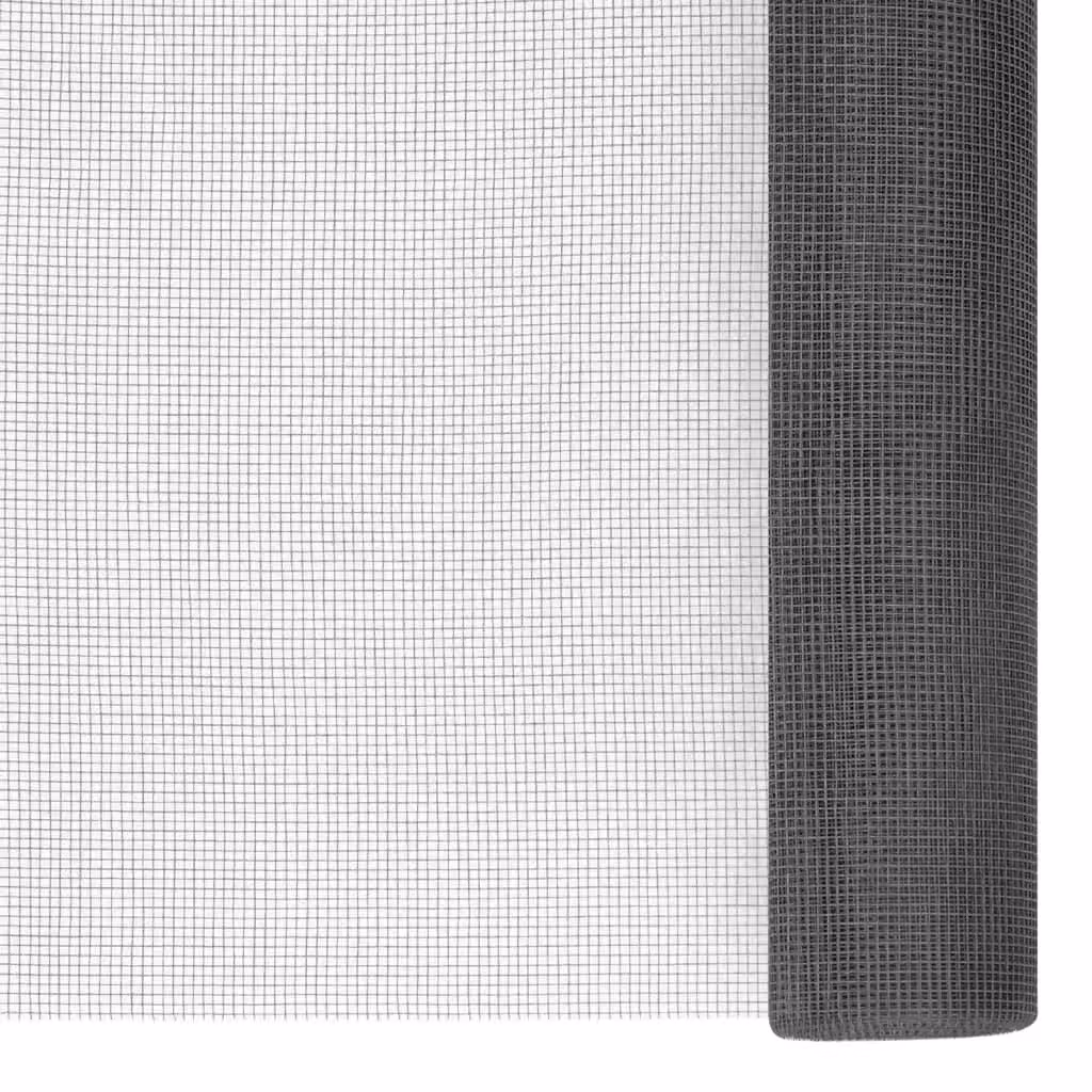 Berkfield Home Black Fiberglass Mesh Screen W: 60 cm, H: 2000 cm – 2
