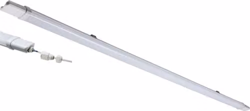 Netlighting Knightsbridge TorlanECO Fast Fix 45W LED Batten, IP65, Cool White, 1530mm – 1