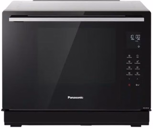 Panasonic NN-CF87LBBPQ 31L Inverter Combination Microwave Oven with Convection and Grill, Black