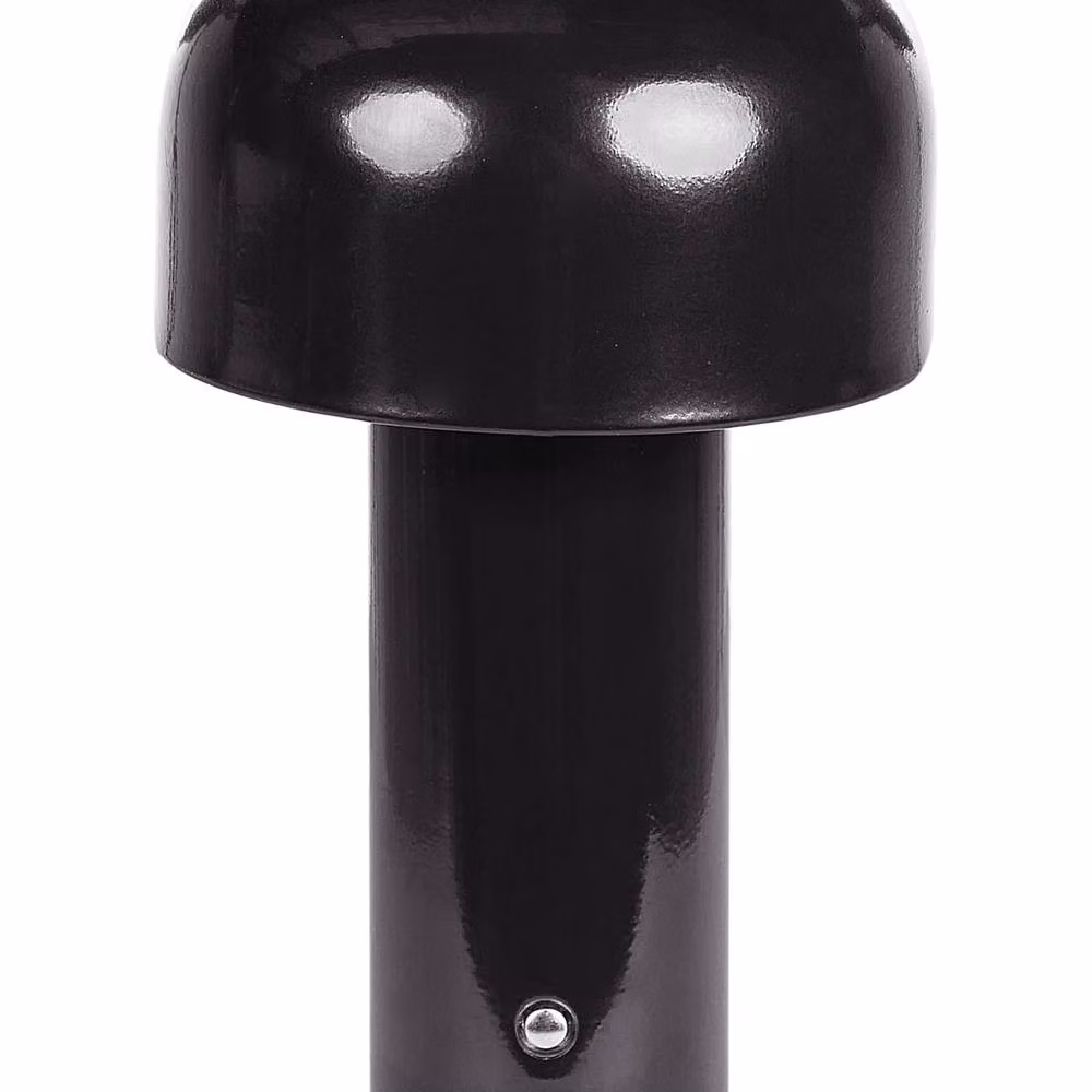 Wyld and Coco Black Wireless Table Lamp with Touch Dimmer and USB Rechargeable Battery – 2