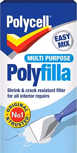 Polycell Multi Purpose Polyfilla Powder, White, 450 g