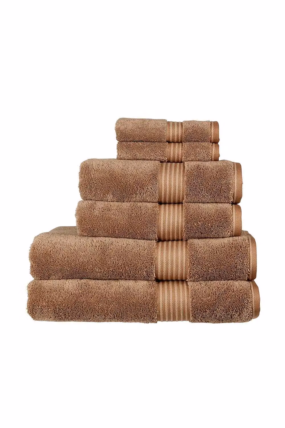 Christy Supreme Hygro Luxury 100% Cotton Pile Bath Towel in Brown – 2