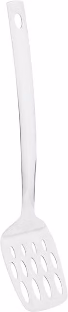 Orsina Stainless Steel Slotted Turner in Silver