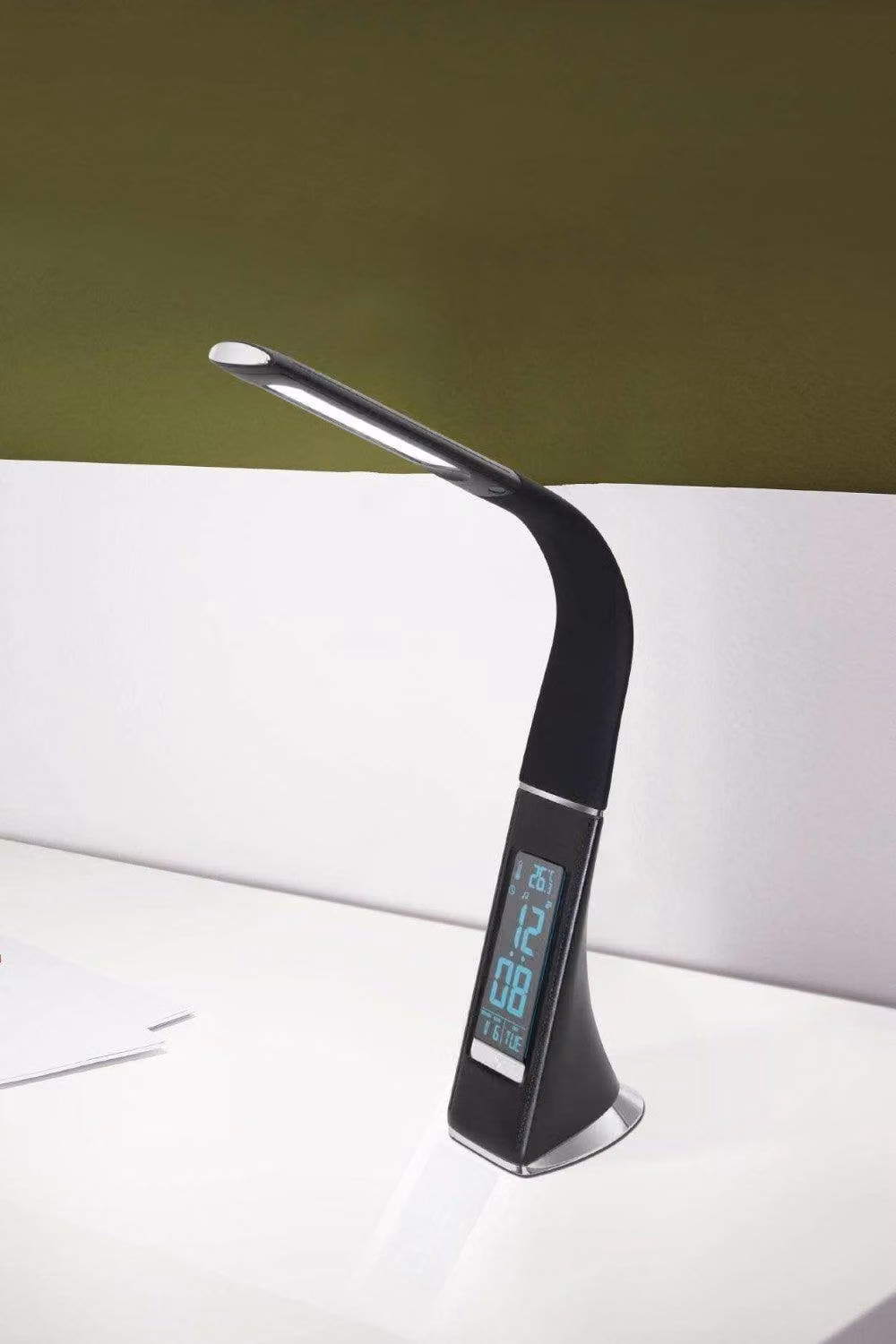 Eglo Cognoli Black Plastic Touch Desk Lamp with 3-Step Dimming – 3