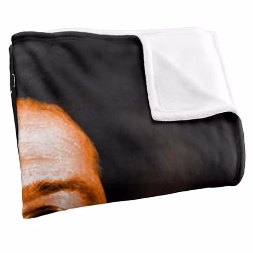 Warner Bros. Supernatural Castiel Portrait Silky Touch Super Soft Fleece Throw Blanket, W: 152 cm, D: 127 cm – 2