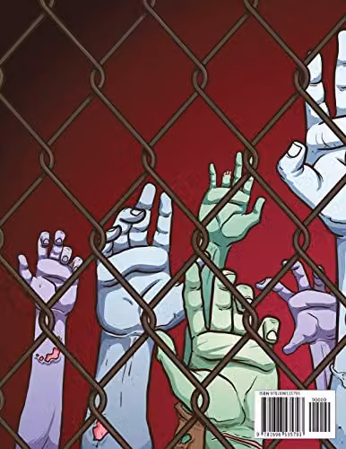 Zombie Hands and Arms Colouring Book for Kids by Independently Published, Multicolour – 2