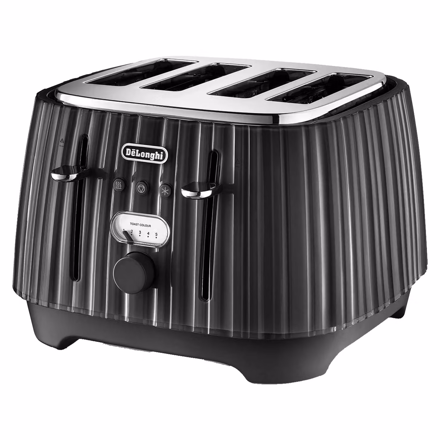 DeLonghi Ballerina 4 Slice Toaster, Black – 2