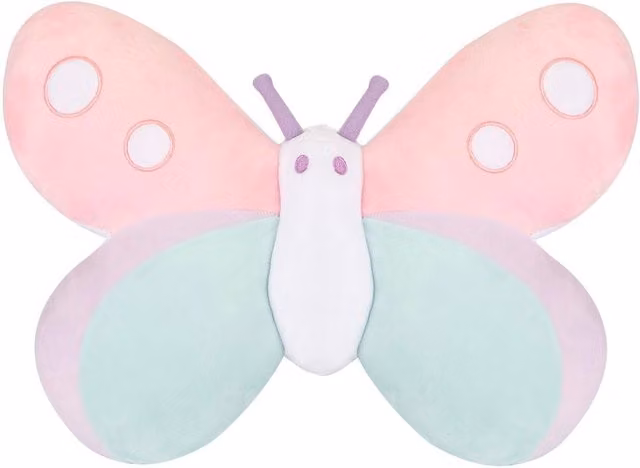 VFM e-Store Multicolour Plush Butterfly Wall Decoration – 1