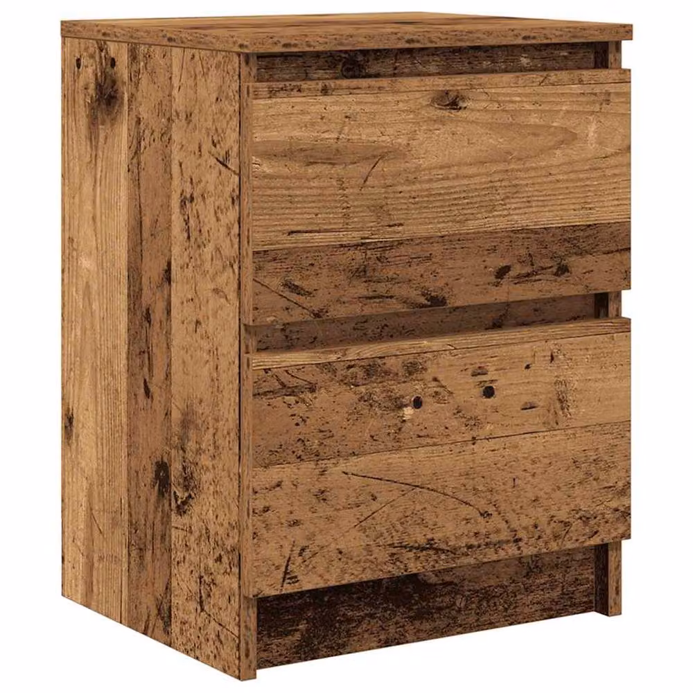 Berkfield Home Rustic Old Wood TV Cabinet in Brown, W/D/H: 40 x 35 x 54 cm – 2