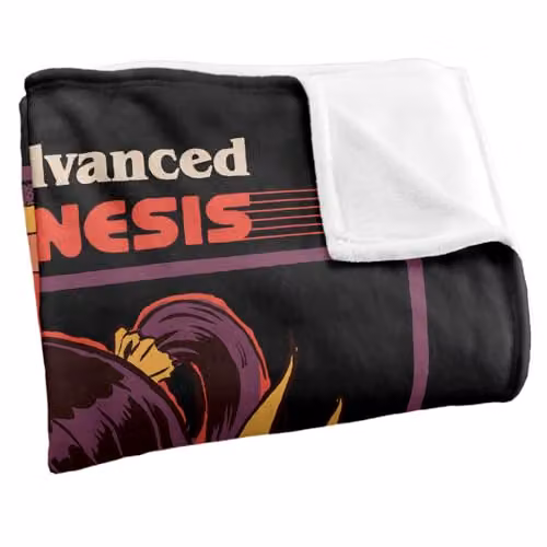 Steven Rhodes Advanced Pyrokinesis Multicolour Super Soft Fleece Throw Blanket W/D/H: 152 x 127 cm – 7