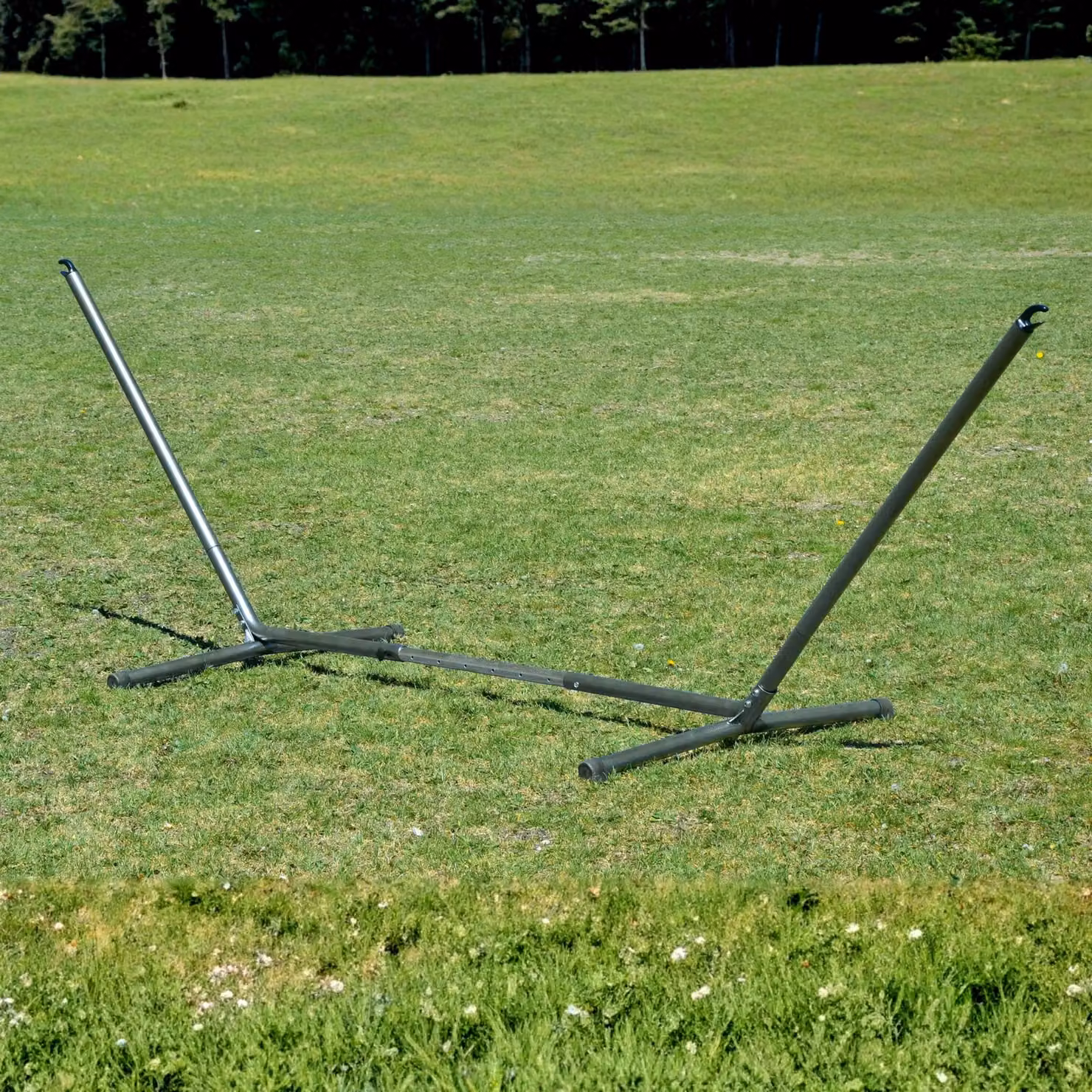 Amazonas Sumo RockStone Metal Hammock Stand in Silver – 3