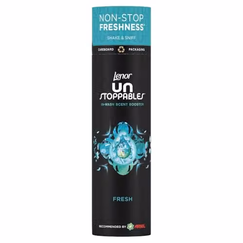 Lenor Unstoppables In-Wash Scent Booster Beads, Fresh Blue, 320g – 2