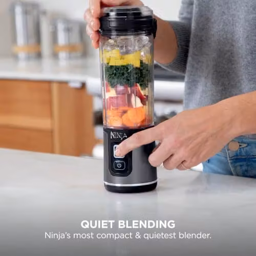 Ninja Blast Portable Cordless Blender, 0.53 l, Black – 9