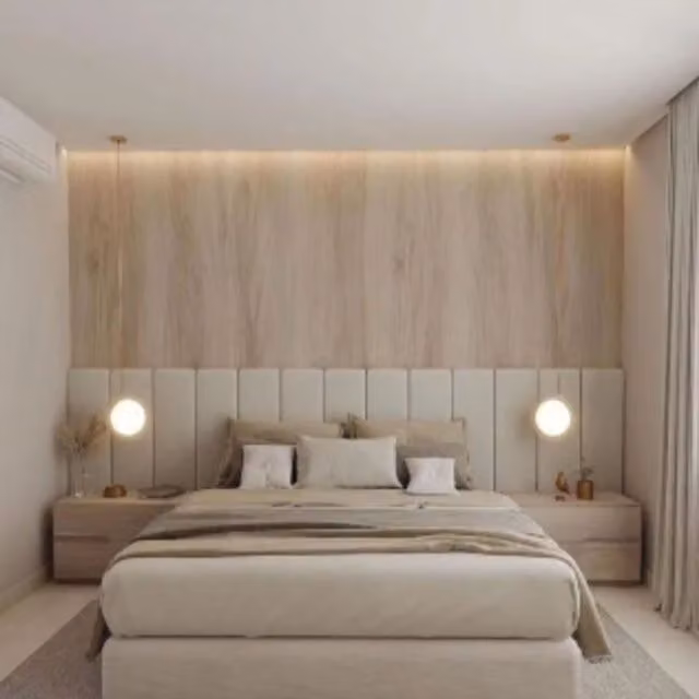 HOB Furniture Thomas Linear Panelled King Size Bed in White Malta Velvet Fabric with Lift Up Base