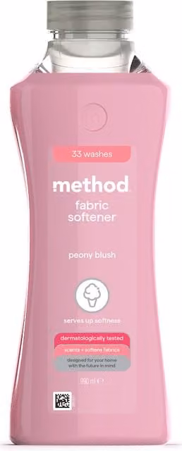 Method Fabric Softener Peony Blush Pink 990ml