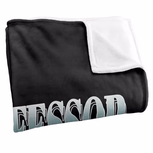 Warner Bros. Harry Potter Professor Snape Homage Super Soft Fleece Throw Blanket, Multicolour, W: 91.44 cm, L: 147 cm – 2