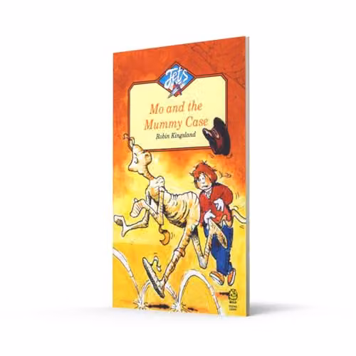 Mo and the Mummy Case (Jets) by HarperCollins Children’s Books Paper Book – 2