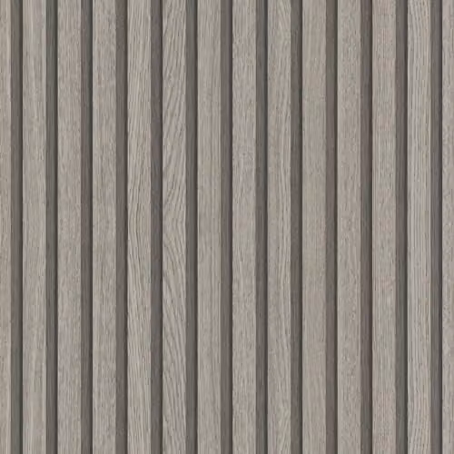 Galerie Industrial Effects Grey Striped Abstract Non-Woven Wallpaper