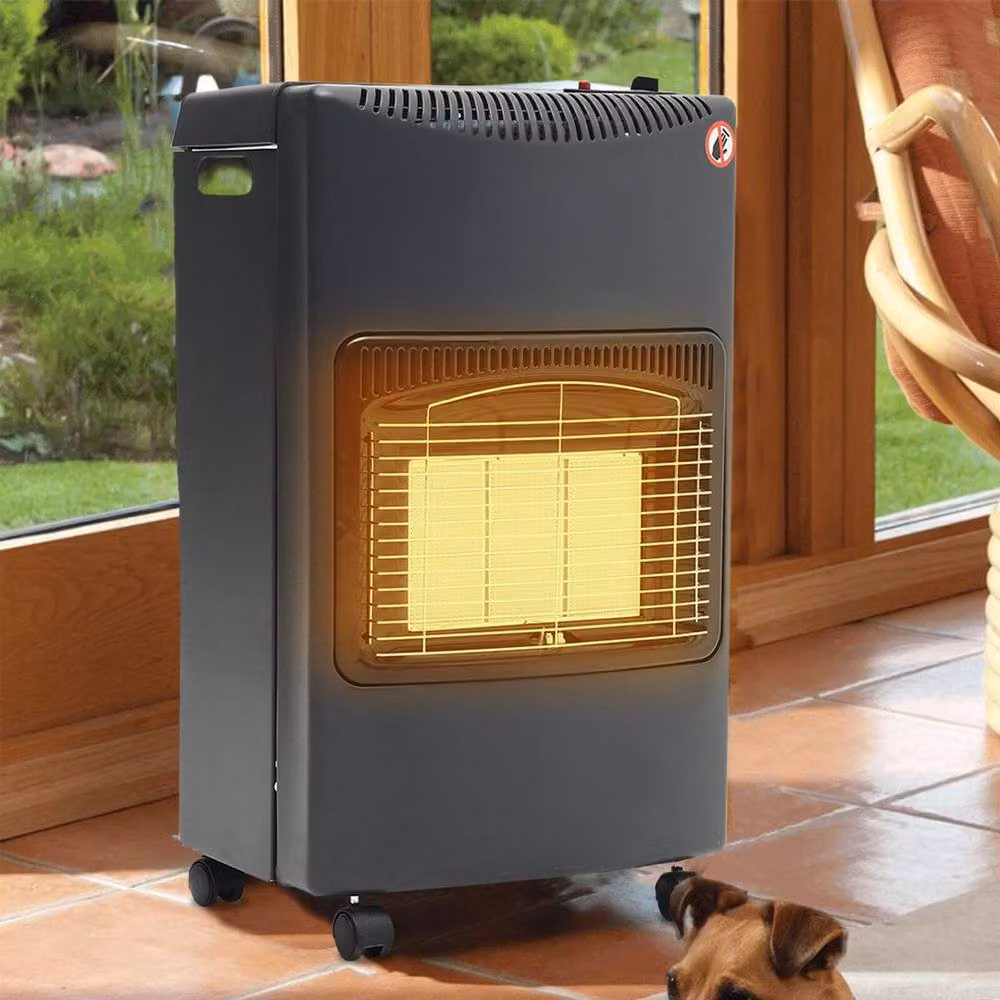 FORGEVIO 4.2kW Detachable Indoor Butane Gas Heater in Black – 3