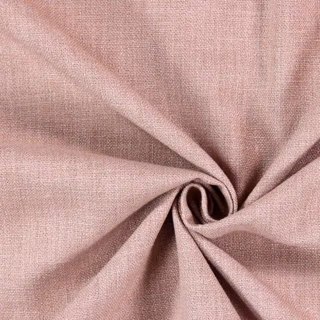 Prestigious Textiles Saxon Fabric in Pink