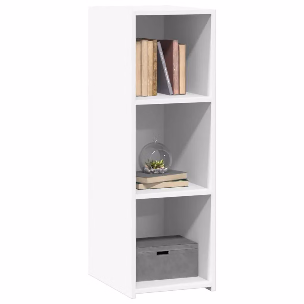 Berkfield Home Modern White Matt Sideboard in MDF, W/D/H: 30 x 41 x 93 cm – 2