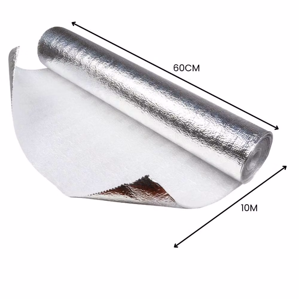 Marco Paul Silver Aluminium Radiator Reflector Foil Insulation Film, 10m – 2