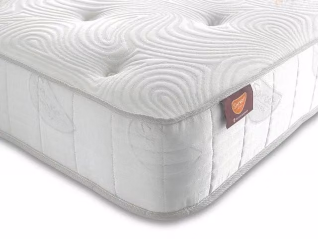 Sareer Matrah Latex Pocket 1000 Hybrid Mattress in a Box, White, W/D: 180 x 200 cm