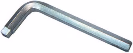 Primaflow Silver Hex Radiator Valve Allen Key
