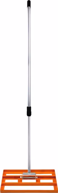 T Mech Orange Manual Lawn Leveller, 50cm