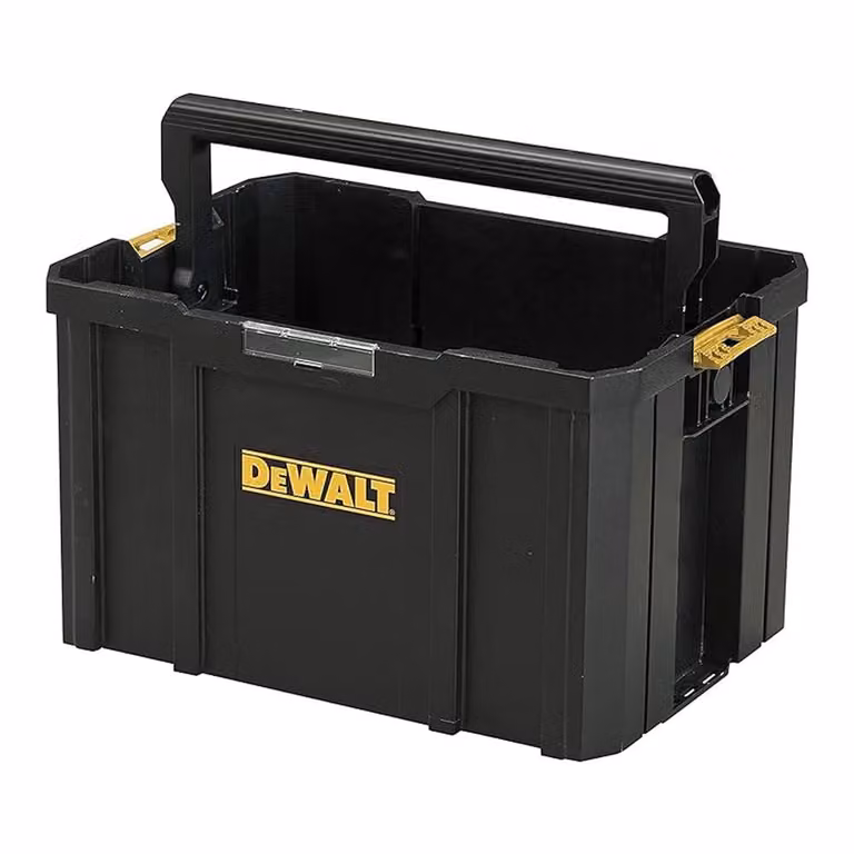 DeWalt Stackable Tool Box in Black