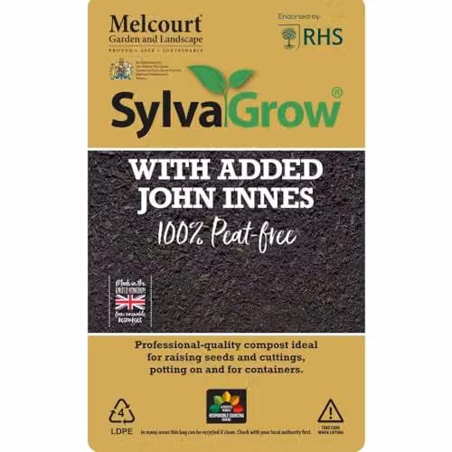 Thompson & Morgan RHS SylvaGrow Multipurpose Compost with John Innes, 40 Litre