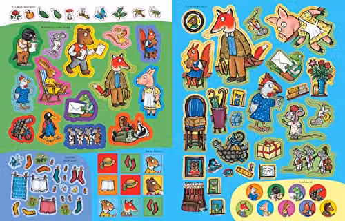 Macmillan Tales from Acorn Wood Sticker Book, Multicolour, Paper – 2