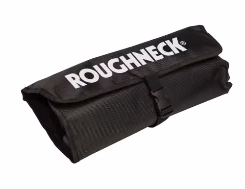 Roughneck Pro Lead Dressing Set in Black and Yellow with Dresser, Bossing Stick, Setting-in Stick and Chasing Wedge in Fabric Roll for Shaping Lead, Copper, Zinc and Aluminium – 5