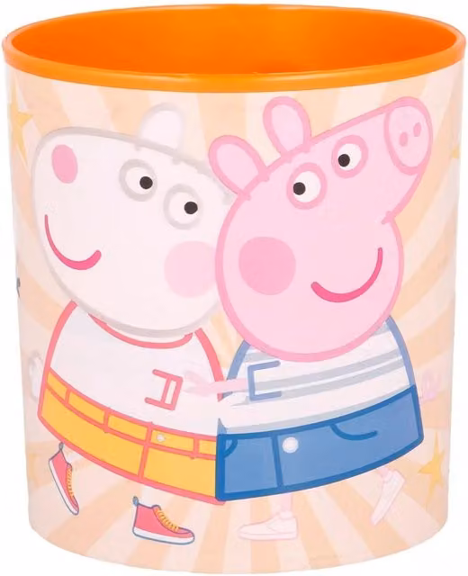 Peppa Pig Official Licensed Micro Mug, Multicolour, 390 ml