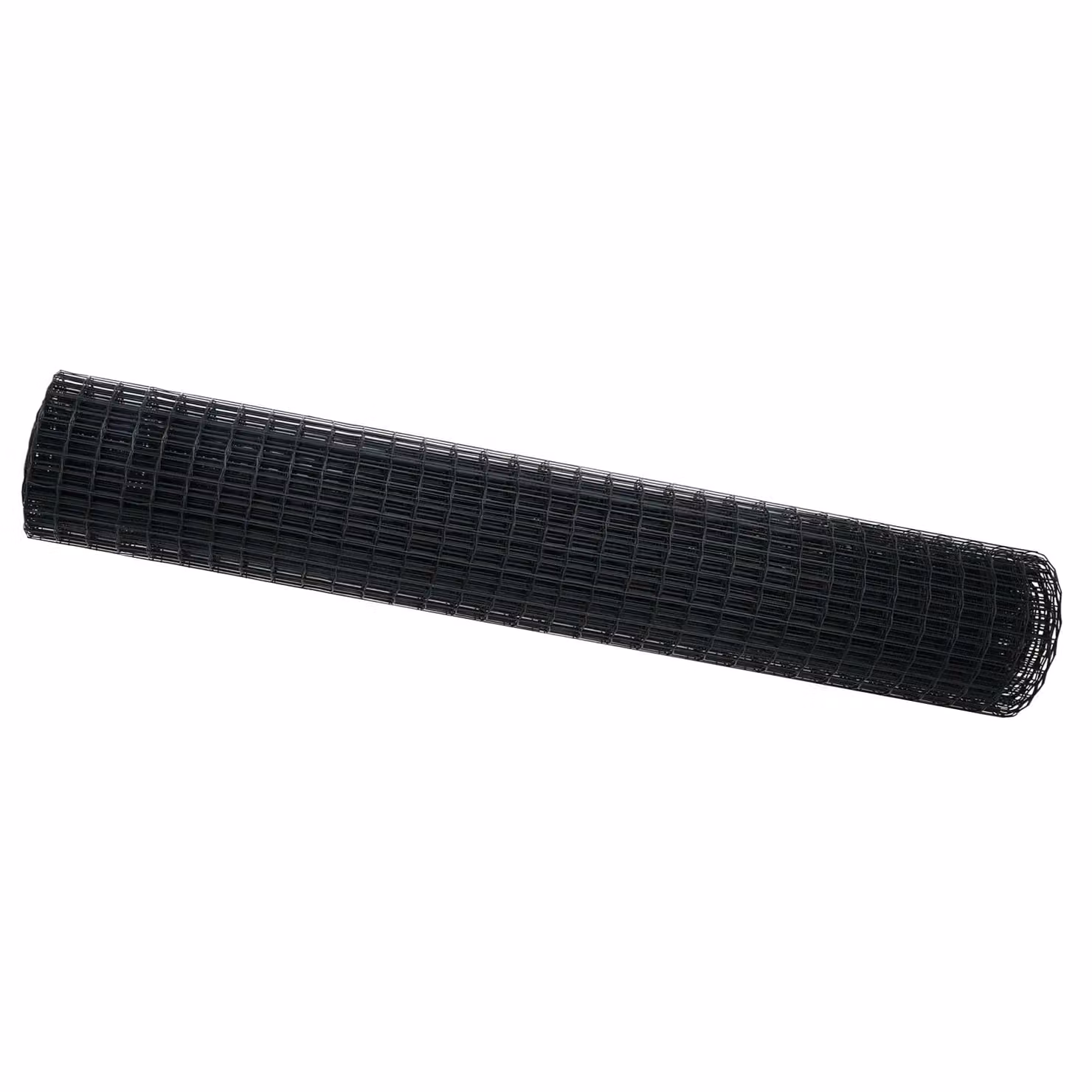 Berkfield Home Euro Fence Grey PVC-Coated Steel Fencing, W: 16 m, H: 1 m – 2
